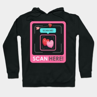 cute and funny valentine gift be mine on valentine's day Hoodie